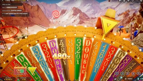 crazy time bonus